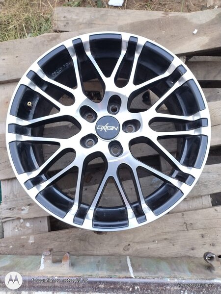 Jante aliaj 17 zoll marca Oxigin, gama VW, Audi, Seat, Skoda, Mercedes